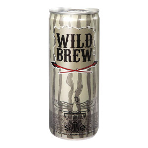 Wild Brew Cold Drinks Can 250ml